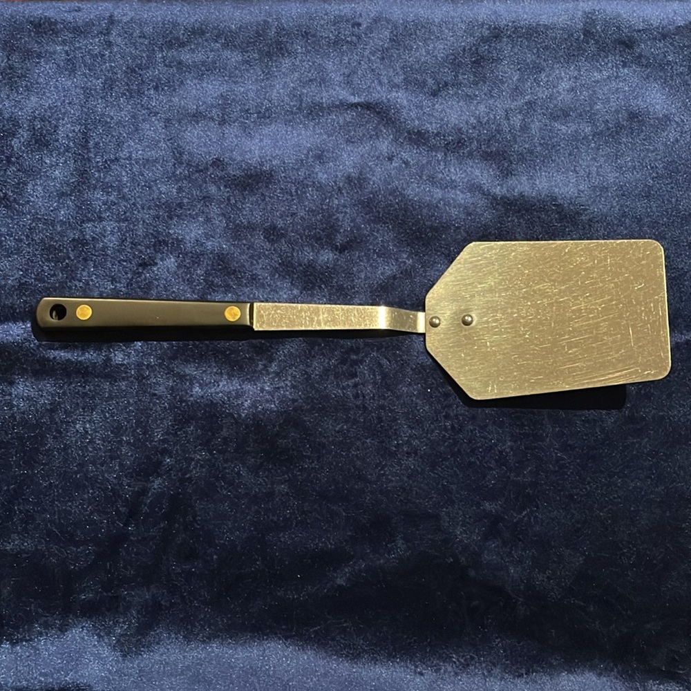 Vtg Luxor Stainless Steel Spatula Pancake Flipper 11.75" Hexagonal Shape! USA